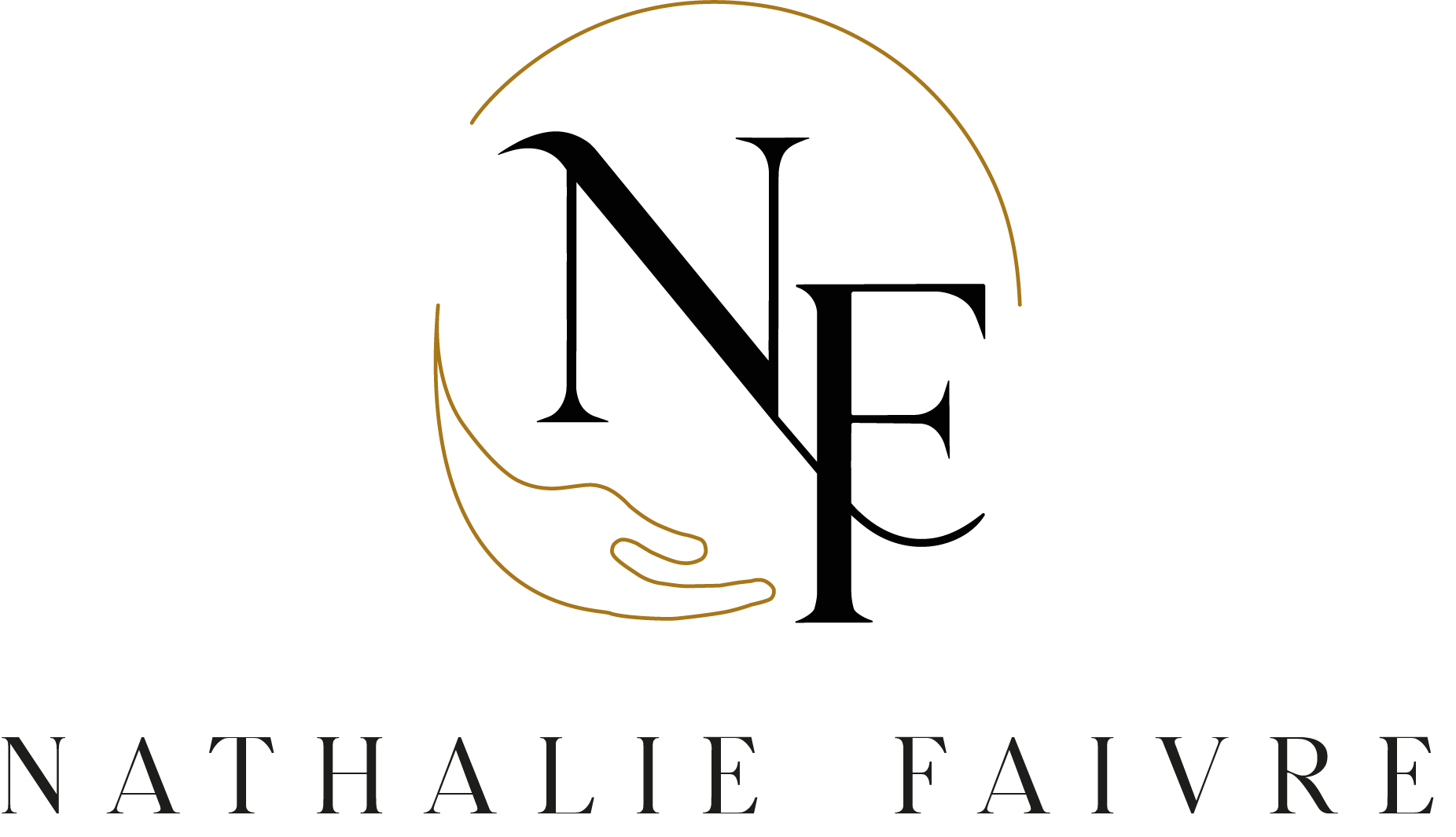 Logo NF Massage – Nathalie Faivre